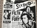 RARE Sex Pistols album - The Filth and The Fury