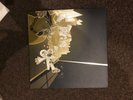 dangermouse and gemini ghetto pop life 2 LP clear vinyl