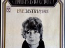 SHIRLEY & DOLLY COLLINS: 1st Harvest Vinyl LP: LOVE, DEATH & THE LADY: 1970: VG+