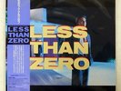 OST(AEROSMITH) LESS THAN ZERO DEF JAM 28AP3421 JAPAN OBI VINYL LP