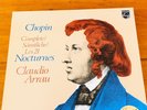 Frederic Chopin NOCTURNES 2 LPs NM++/NM++ Philips Holland CLAUDIO ARRAU 1978