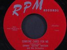 JOHNNY 'GUITAR' WATSON: someone cares for me / blue stars RPM 7