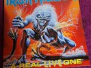 SCHALLPLATTE IRON MAIDEN RARITÄT..A REAL LIVE ONE UK 1993 NEAR MINT VINYL