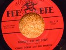 northern soul CHUCK CORBY AND THE ENTREES Honey Let Me Stay FEE BEE 119 M-