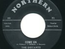 DISTANTS - Come On / Always - NORTHERN - Detroit Doo Wop Soul 45
