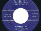 FIVE EMERALDS - Pleasure Me / Darling - STATE RECORDING CO- Detroit Doo Wop 45