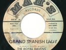 ROYAL RAVENS - All Over You / Grand Spanish Lady - MAH'S - Doo Wop Soul 45