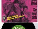 THE BEATLES KOMM GIB MIR DEINE HAND ODEON O22671 BIEM + GEMA  D1964 vg+/vg+  #7