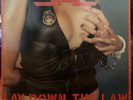 Keel Lay Down The Law Vinyl LP 1984 OG Press