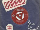 ROLLING STONES   SOUTH  AFRICA   45   BLUE TURNS TO GREY  TRI CENTRE