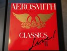 Aerosmith  Classics Live II Promo Vinyl  FC 80455  Rare  NM Vinyl  1987