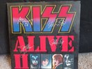 Kiss Alive II double album 1977 (Autographs) See description
