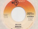 NORTHERN - - BREEZE --   SEE-SAW / REPLENISH MY LOVE