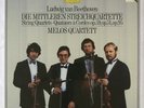MELOS QUARTET BEETHOVEN MIDDLE STRING QUARTETS DGG DIGITAL ED.1 3 LP BOX SEALED