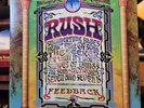 RUSH original Vinyl LP F-e-e-d-b-a-c-h (2004 Atlantic Records USA)