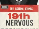 ROLLING STONES   SOUTH  AFRICA  PS    45   19TH NERVOUS BREAKDOWN  TRI CENTRE