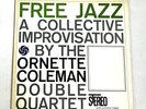 Free Jazz by   The Ornette Coleman Double Quartet  Japan Import LP w/Insert NM 2