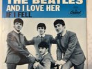 BEATLES AND I LOVE HER ORIG. EAST COAST SLEEVE STRAIGHT CUT VERY GOOD IF I FELL