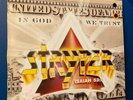 Stryper In God We Trust Vinyl Record Enigma D1-73317 w/ $100 bill lyric sheet