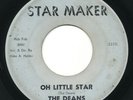DEANS - Oh Little Star / You Got Me Baby - STAR MAKER - Detroit Doo Wop 45