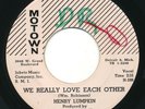 HENRY LUMPKIN - I've Got A Notion / We Really Love - MOTOWN - Doo Wop Soul 45