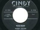 MICKEY TOLIVER & CAPITOLS - Rose-Marie / Millie - CINDY - Doo Wop Rocker 45