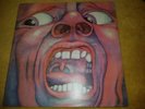 EX UK PINK ISLAND LP -  KING CRIMSON - IN THE COURT OF THE CRIMSON KING