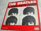 LP Record Beatles Hard Days Night Mono UAL 3366 I Cry Instead Misprint PLAY EX