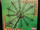 TYPE O NEGATIVE NEW VINYL RECORD THE LEAST WORST OF GERMANY Gatefold  RARE