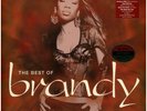 BRANDY : THE BEST OF BRANDY : NEW & SEALED DOUBLE MAROON VINYL LP