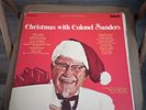 Christmas with Colonel Sanders Compilation LP 1969 RCA Vintage VG