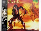 W.A.S.P. LAST COMMAND CAPITOL ECS91134 JAPAN OBI VINYL LP