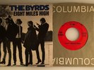 Original / The Byrds / Eight Miles High & Why / 45rpm & Rare PS / VG+++
