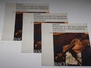 3LP Set Nathan Milstein Bach Sonatas & Partita for SOLO Violin Capitol ED1 NM