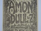 AMON DUUL II 25 Nov 1972 concert poster 8