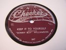 SONNY BOY WILLIAMSON 78rpm CHECKER #847 