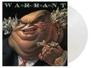 Warrant - Dirty Rotten Filthy Stinking Rich 180gram Crystal Clear Numbered Vinyl
