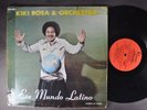 KIKI KIKE ROSA & ORCHESTRA Ese Mundo Latino LATIN LP G7 ORIGINAL SALSA GUAGUANCO