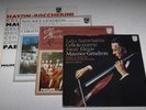 Maurice Gendron Philips 4LP Cello Concertos Lalo Saint-Saens Schumann Haydn