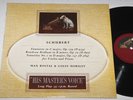 HMV CLP 1112 Max Rostal Schubert Fantaise Rondeau Brillant Sonatina NM STUNNING