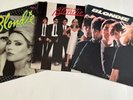 Blondie - 3 Vinyl LP Record Albums - Eat to the Beat, Parallel Lines and Blondie