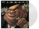 Warrant 'Dirty Rotten Filthy Stinking Rich' LP Crystal Clear Vinyl -NEW & SEALED