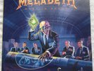 Megadeth Rust in Peace 1990 Uk 1st Edition EST2132 Excellent Used condition