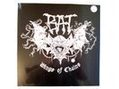 BAT WINGS OF CHAINS LP LIMITED COLOR VINYL MUNICIPAL WASTE THRASH METAL