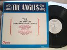 THE ANGELS..AND THE ANGELS SING VERY RARE ORIG 1962 MONO POP DEBUT WLP  EX