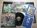 ELTON JOHN-CAPTAIN FANTASTIC AND THE DIRT BROWN COWBOY-EX VINYL LP ALBUM 1975