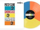 Patsy Cline Showcase Vinyl Me Please Ltd BLUE / ORANGE / YELLOW LP New