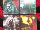 Rob Zombie 4 Colored & Black Vinyl Bundle Hellbilly Deluxe RARE OOP Hot Topic