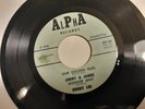 Alpha Records Bob Walsh Just You JImmy James Wrong Number 45 RARE Soul funk EP