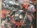 sodom vinyl lp - in war and pieces , neu und verschweißt, top zustand, bloodred